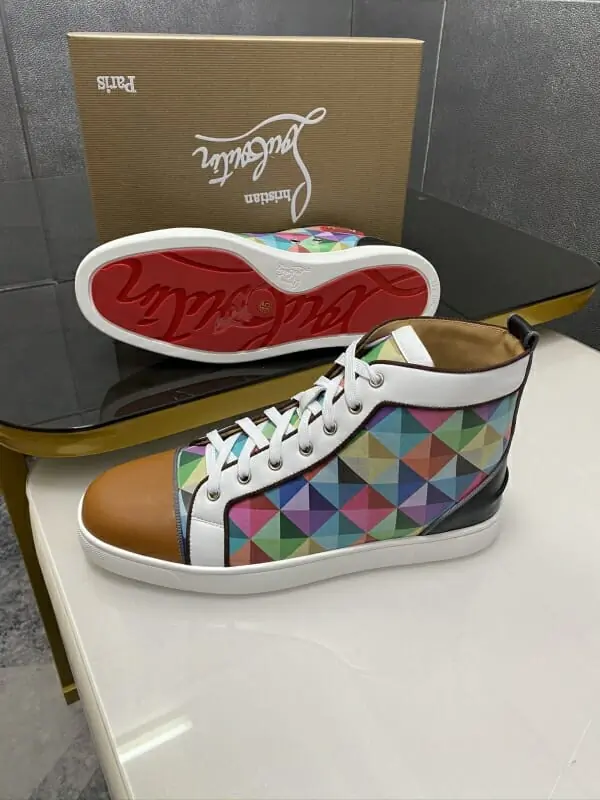 christian louboutin high top chaussures pour homme s_12431ba1